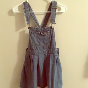 Urban outfitters overall dress